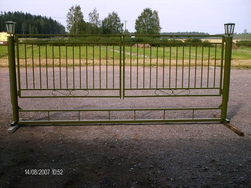portit lyhdyillä